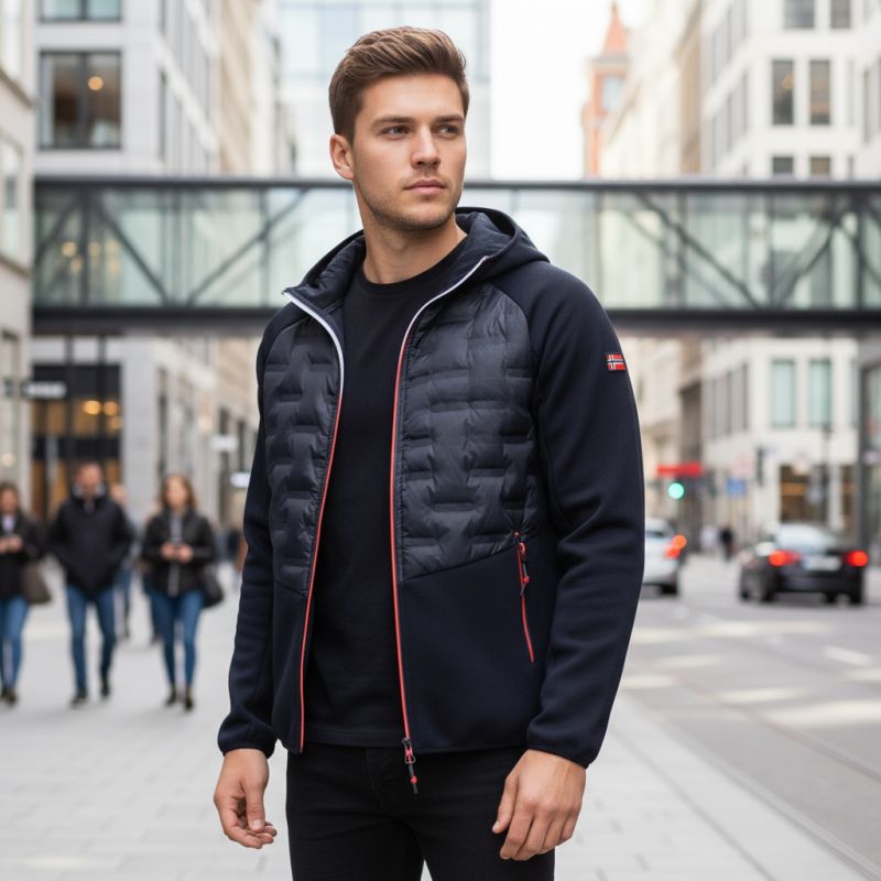 Geographical Norway COUTO NAVY DB MEN 024 NAVY (WZ8645H/GN-MARINE) Geographical Norway
