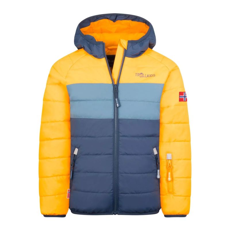 Trollkids Kids Hafjell Snow Jacket XT (506-723) To be categorized Your Sports Performance