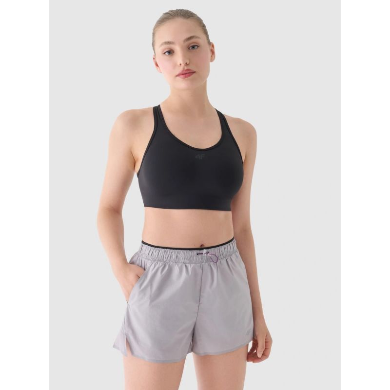 Women's quick-drying running shorts 4F 4FWAW24TFSHF0758-25S 4f