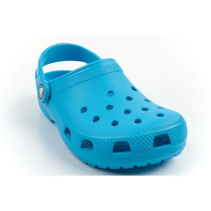 Crocs Classic Clog K Blue Children's Clog Sandals Comfortable Lightweight