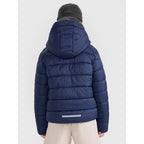 Children's down jacket with synthetic filling, unisex, 4F 4FJRAW25TDJAU0804-31S 4f