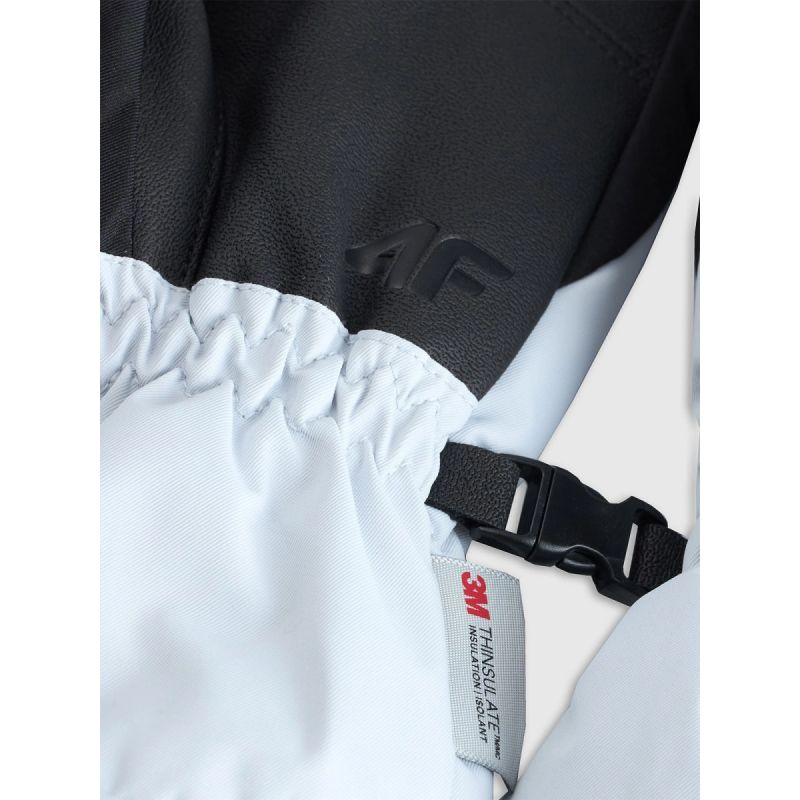 Thinsulate 5000 membrane women's ski gloves 4F 4FRAW25AFGLF222-27S *Kategoria tymczasowa Your Sports Performance