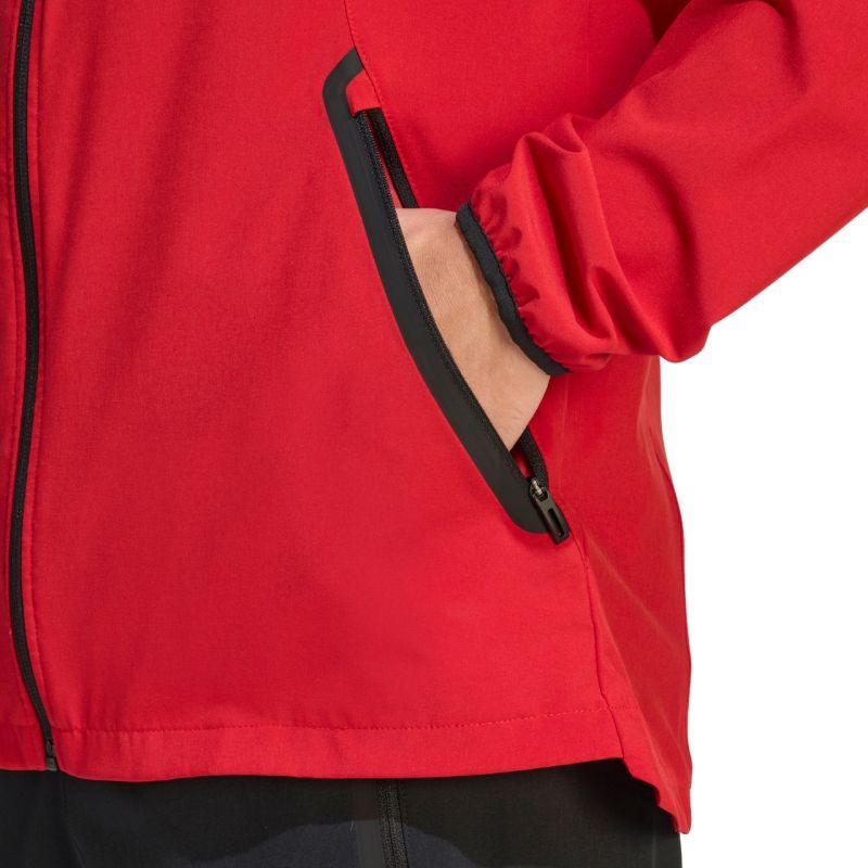 Men's adidas Tiro 26 Travel Windbreaker Jacket Red KD3337