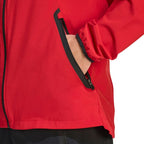Men's adidas Tiro 26 Travel Windbreaker Jacket Red KD3337
