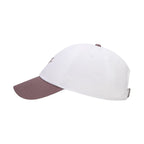 Nike Club Cap White and Purple FB5368 104
