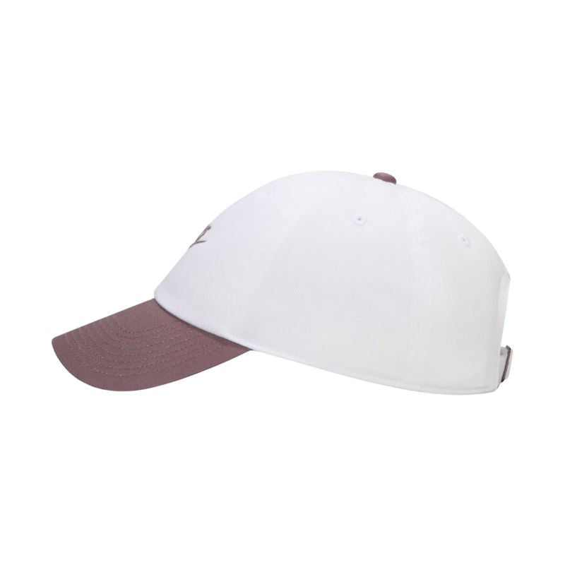 Nike Club Cap White and Purple FB5368 104