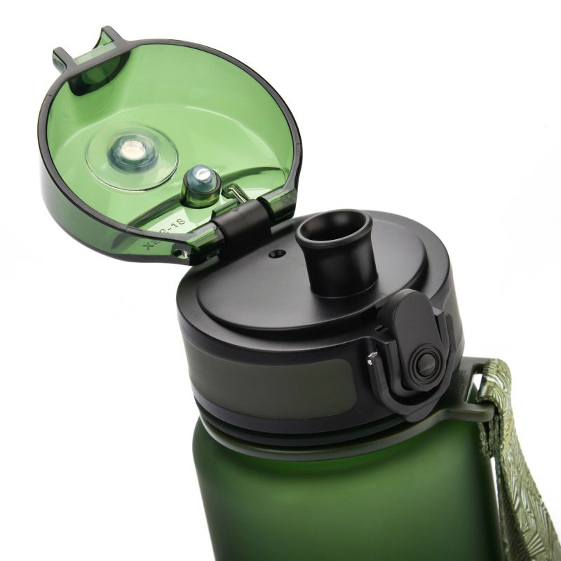 Meteor 500 ml sports bottle dark green To be categorized Your Sports Performance