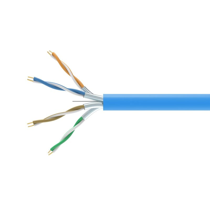 Cat6A DCA U/FTP Network Cable 305.00m Blue LSZH Kable, gniazda i wtyki/Kable sieciowe Your Sports Performance