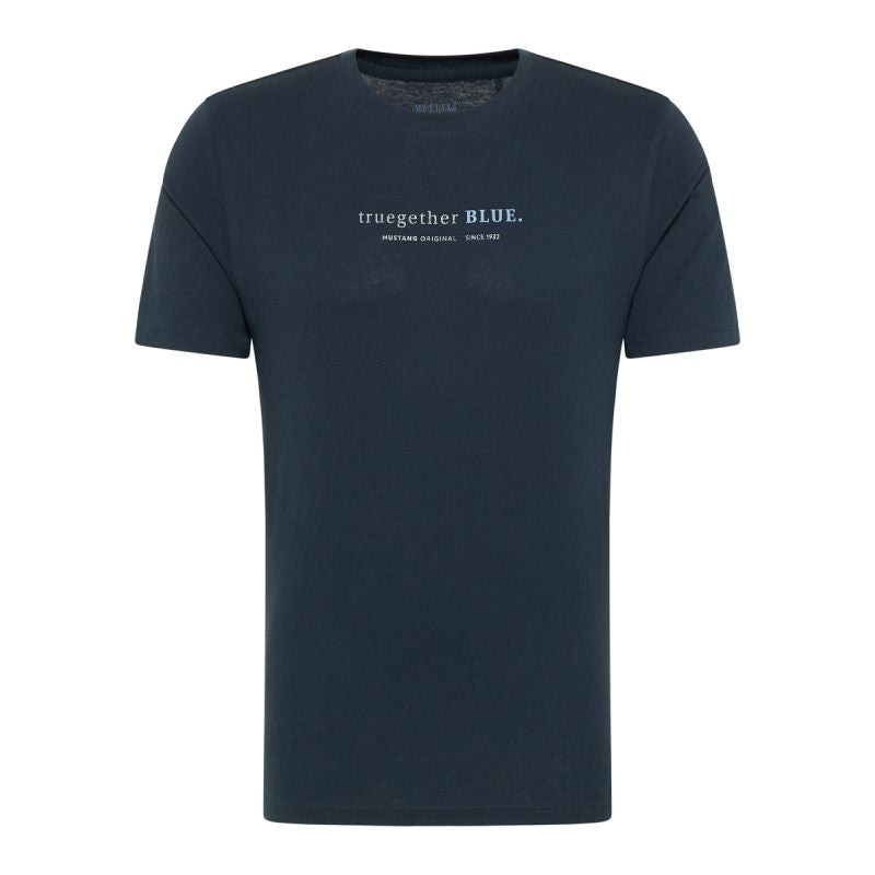 Mustang T-Shirt Alex C Print M 1013538 5330 Clothing/Lifestyle/T-shirts/Mustang Your Sports Performance