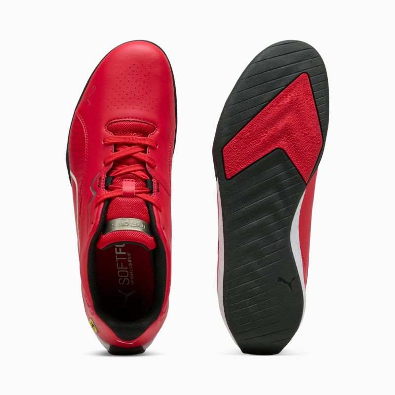 Puma Ferrari Drift Cat 11 Rosso Corsa-Wh M shoes 30861302 Footwear/Lifestyle Puma