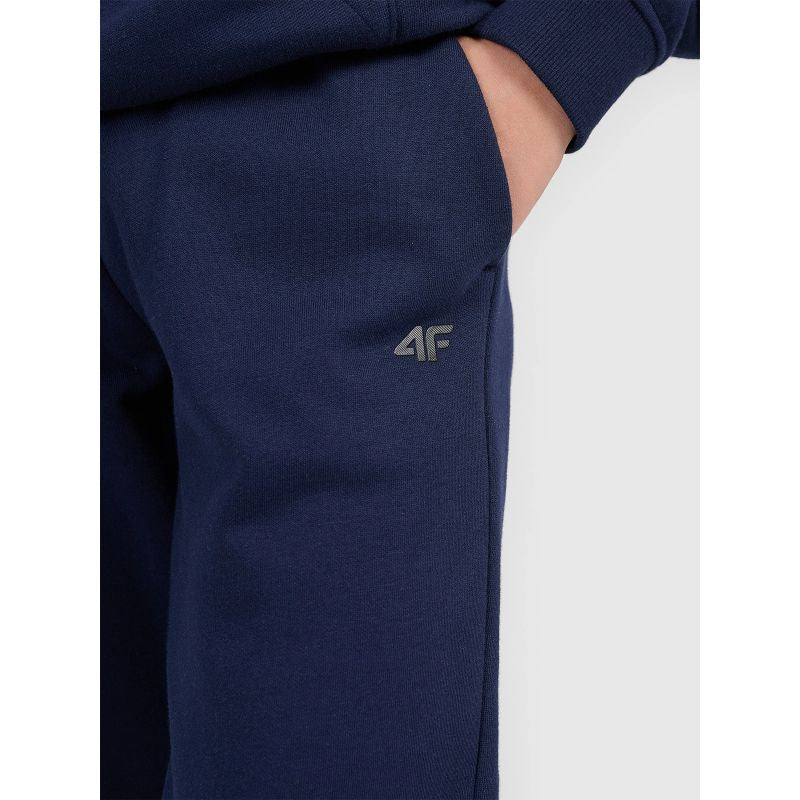 Boys' jogger sweatpants 4F 4FJWMM00TTROM1839-31S