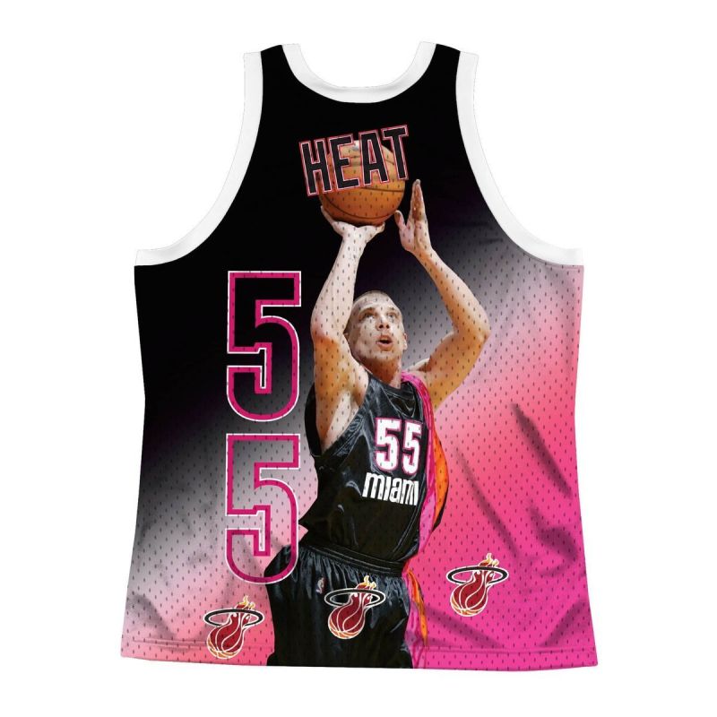 Mitchell & Ness NBA Miami Heat Sports Jersey - Jason Williams Odzież/Odzież na co dzień Your Sports Performance