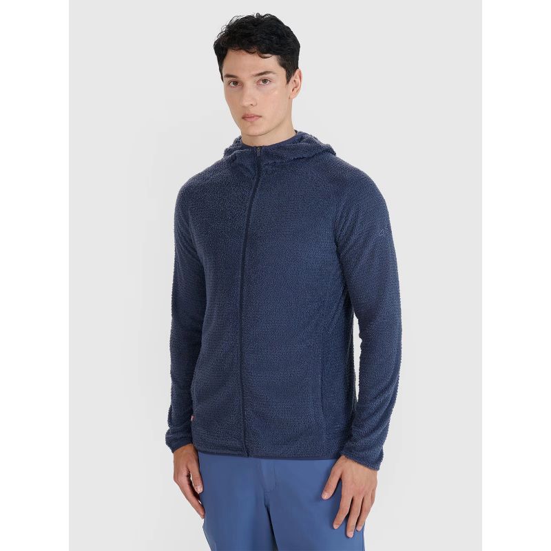 Primaloft Active men's trekking sweatshirt with a hood, 4F 4FWSS25TFSWM473-22S *Kategoria tymczasowa Your Sports Performance