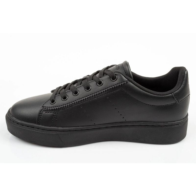 Levi's Evelyn children's sports shoes black youth sneakers