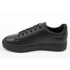 Levi's Evelyn children's sports shoes black youth sneakers