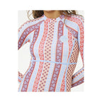 Women's RIP CURL Coastal Instincts Upf Surfsuit multicolor