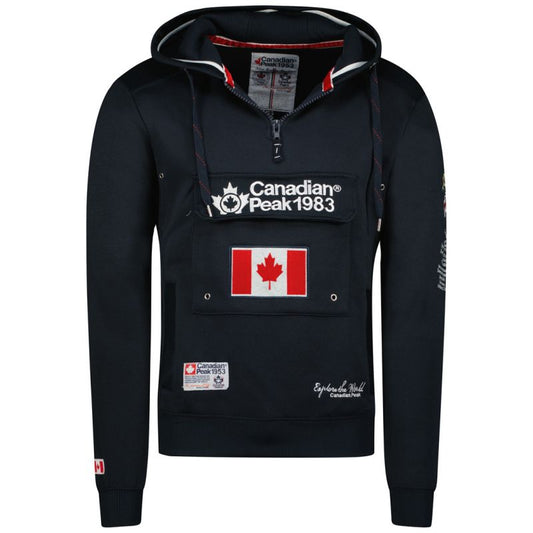 Canadian Peak GALAPAGOS NAVY CP MEN 054 POP sweatshirt (RBMWW3828H/CP-MARINE) In preparation Your Sports Performance