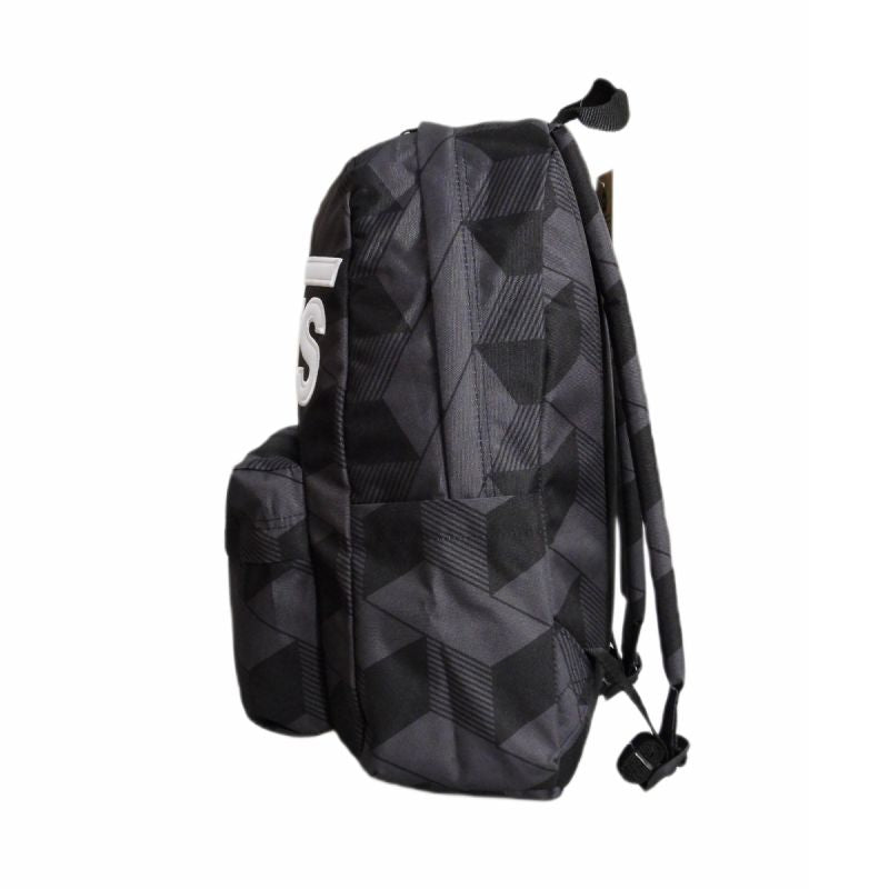 Vans Old Skool Drop V 22 L Black/Asphalt Urban School Backpack - VN000H4ZKOU1 Akcesoria i sprzęt koszykarski/Torby i plecaki Your Sports Performance