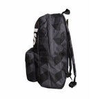 Vans Old Skool Drop V 22 L Black/Asphalt Urban School Backpack - VN000H4ZKOU1 Akcesoria i sprzęt koszykarski/Torby i plecaki Your Sports Performance