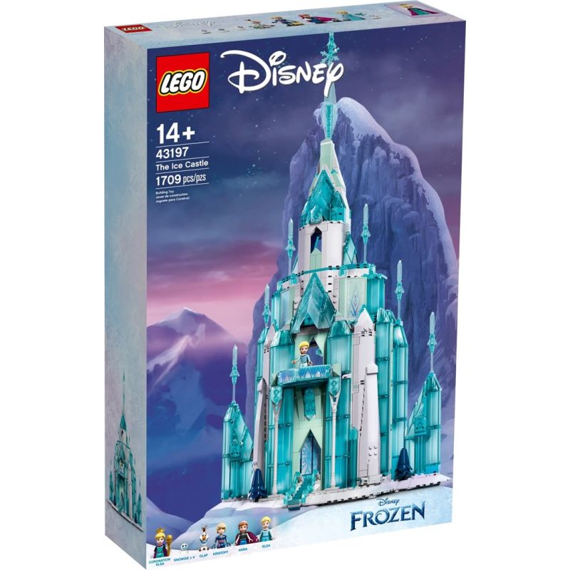 LEGO Disney Frozen 43197 Ice Castle Kid/Toys Your Sports Performance