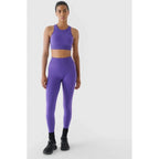 Women's seamless training leggings 4F x Anna Lewandowska 4F 4FALSAW24TFTIF345-51S