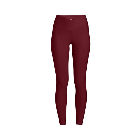 CASALL Overlap High Waist Tights evening red leggings Import z PMSport Your Sports Performance