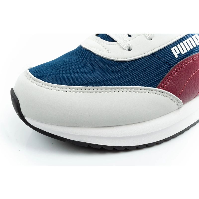 Puma men's sports shoes sneakers R78 Lightwind comfortable fashionable gray navy blue Puma