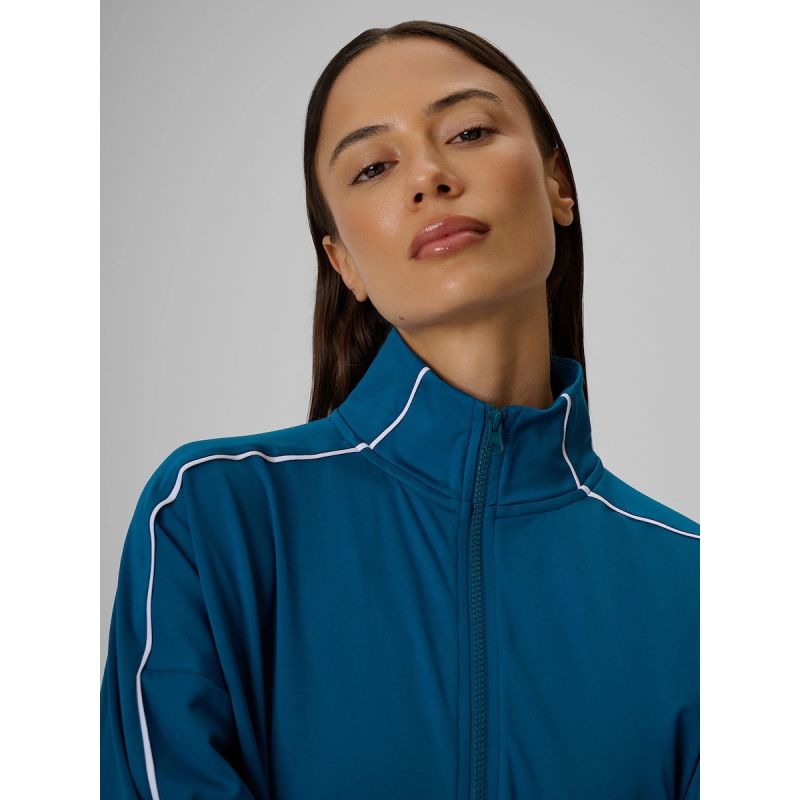 Women's loose sweatshirt without hood, quick-drying, 4F 4FRSS26TSWSF2982-46S 4f