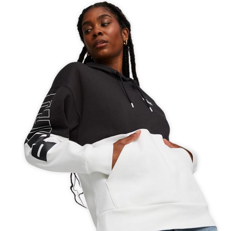 Puma Power Colorblock Hoodie FL W 676023 01 Clothing/Training Puma