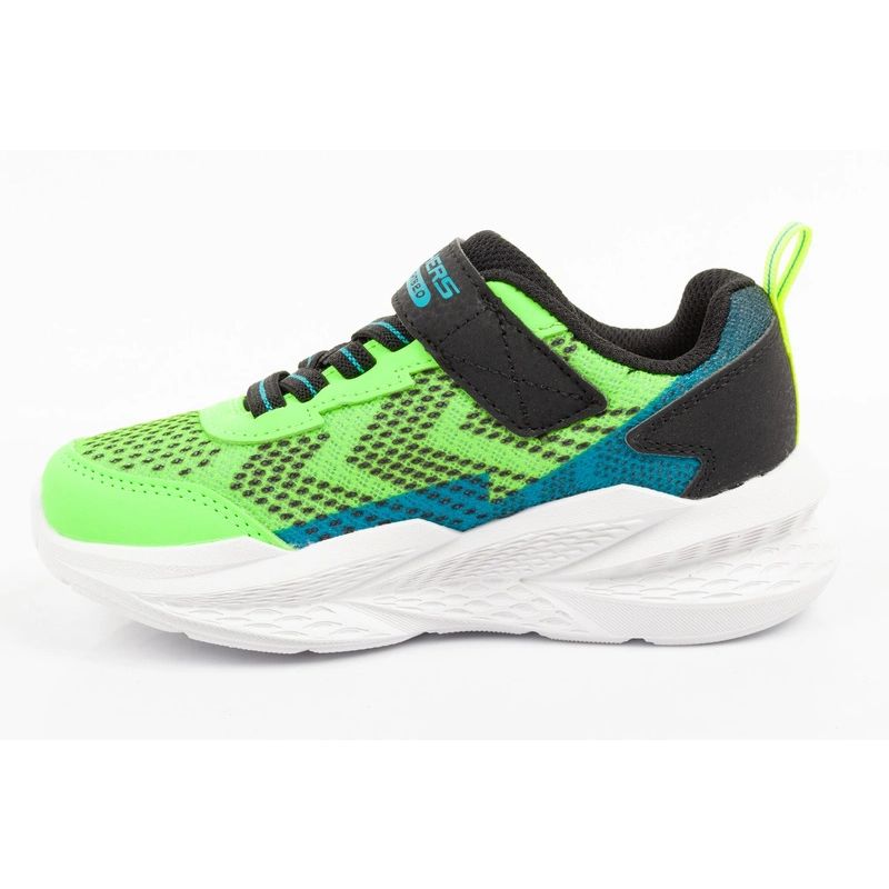 Skechers Meteor-Lights LED Children's Sports Shoes for Boys with Velcro