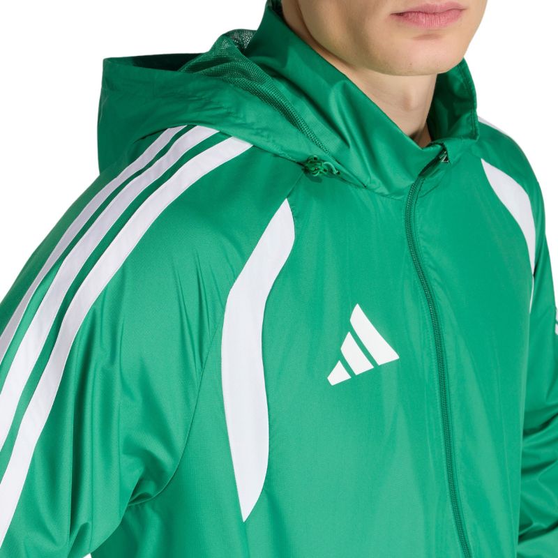 Men's adidas Tiro 26 League Windbreaker Jacket Green JY9729