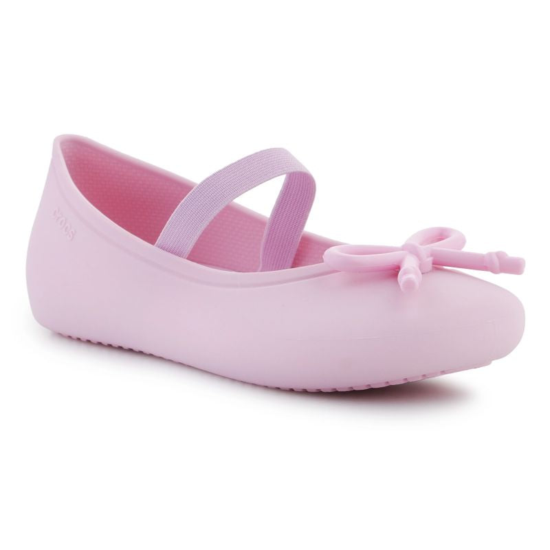Crocs Brooklyn Bow Flat K Jr Sandals 210136-6GD Footwear/Lifestyle/Crocs Crocs