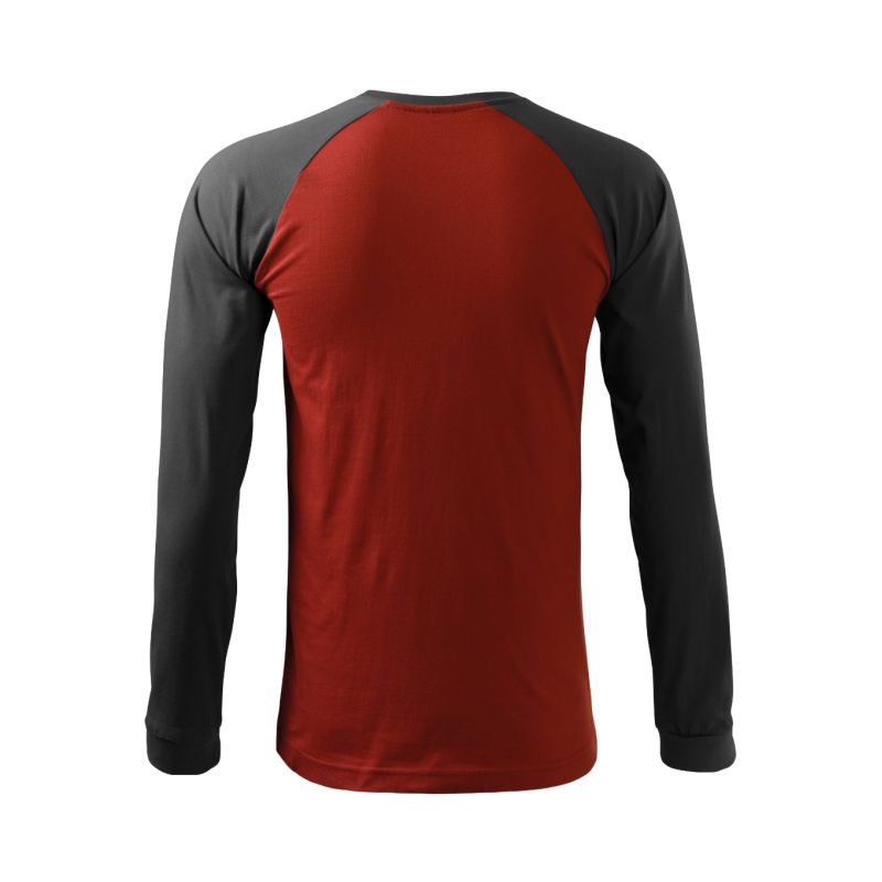 T-shirt Malfini Street LS M MLI-13023 marlboro red Clothing/Lifestyle/T-shirts/Malfini Malfini