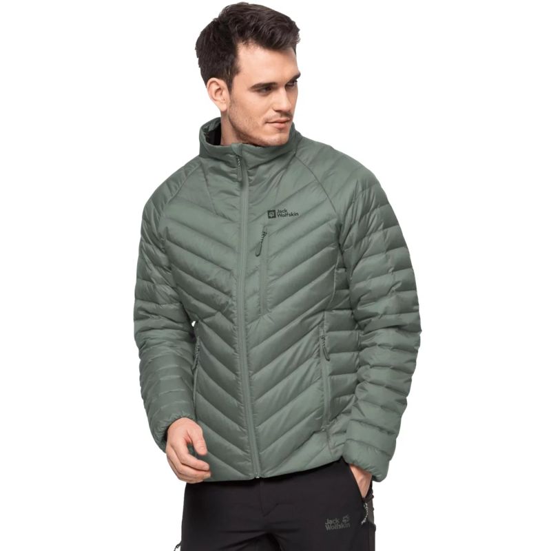 Jack Wolfskin Passamani Down Jacket Jkt M 1207151-4311 Clothing/Outdoor/Jack Wolfskin Your Sports Performance