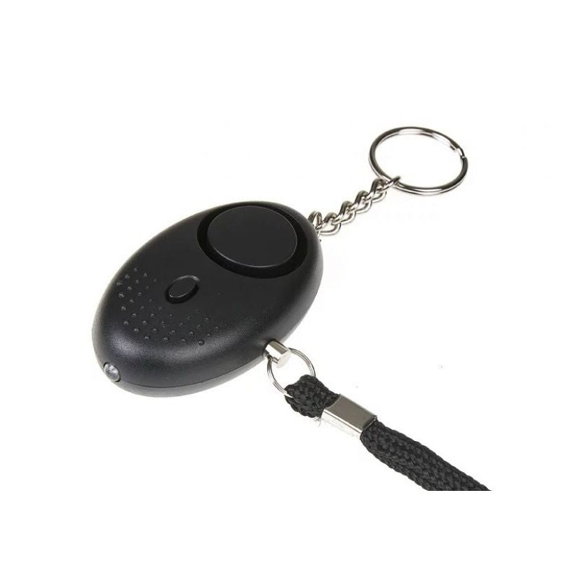 GUARD Scorpion Personal Alarm with LED Flashlight, Black, 120dB Siren (YC-003-BL) Import z Action/Samoobrona/Alarmy i odstraszacze Your Sports Performance