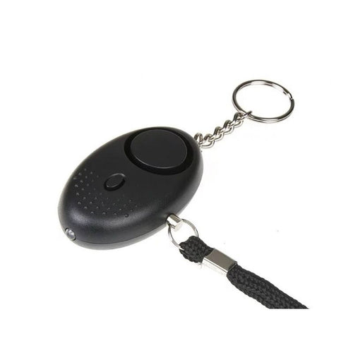 GUARD Scorpion Personal Alarm with LED Flashlight, Black, 120dB Siren (YC-003-BL) Import z Action/Samoobrona/Alarmy i odstraszacze Your Sports Performance