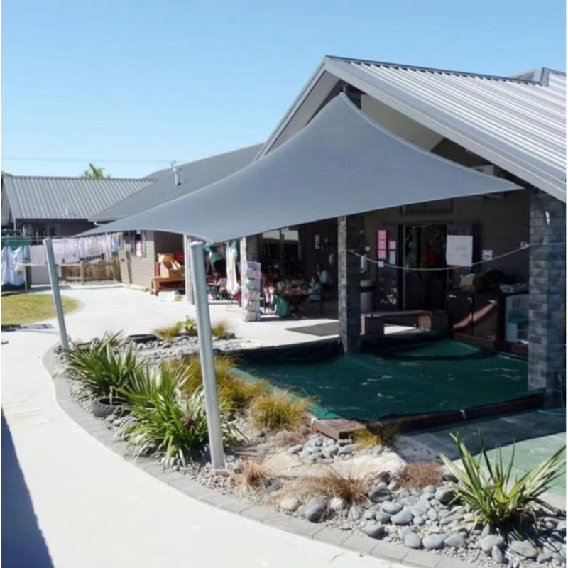 GARDEN SUN SAIL RECTANGULAR 3X2M GRAY Home and Garden/Garden Your Sports Performance