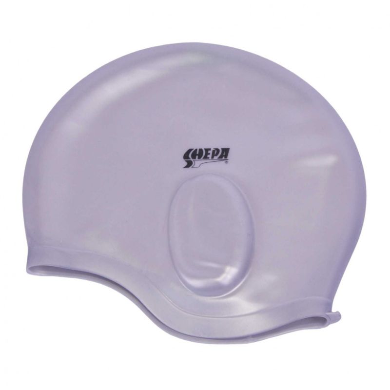 Silicone Shepa Ear Cap Silver B28 In preparation Your Sports Performance