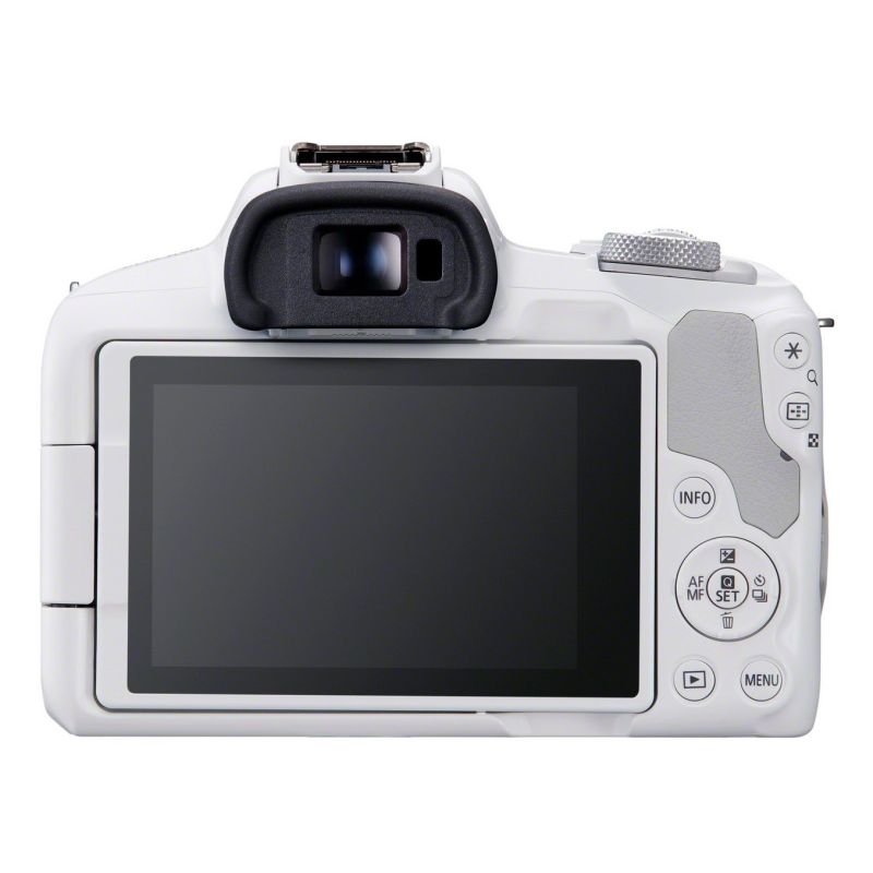 Canon EOS R50, White + RF-S 18-45mm F4.5-6.3 IS STM Kit Mirrorless camera 24.2 MP CMOS 6000 x 4000 px White Aparaty/Lustrzanki cyfrowe Your Sports Performance