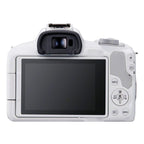 Canon EOS R50, White + RF-S 18-45mm F4.5-6.3 IS STM Kit Mirrorless camera 24.2 MP CMOS 6000 x 4000 px White Aparaty/Lustrzanki cyfrowe Your Sports Performance