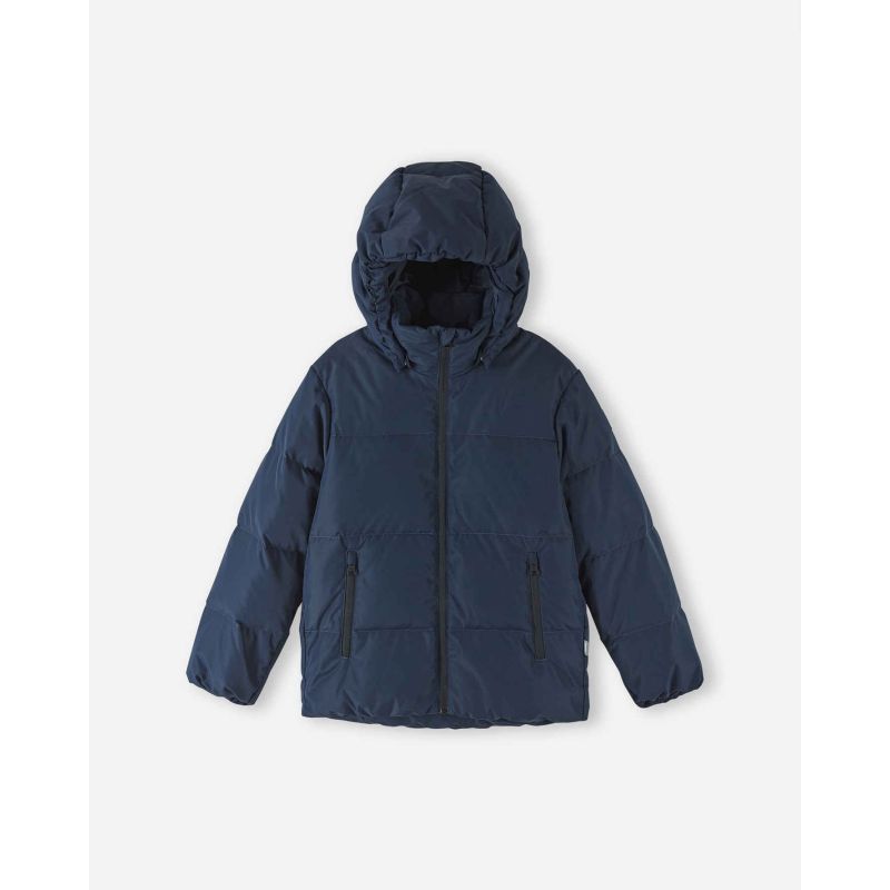 Reima Down Jacket. Paimio Navy Age 3 Junior Unisex Waterproof Navy Blue (5100282A-6980) In preparation Your Sports Performance
