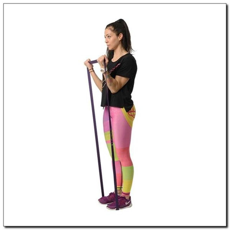 Exercise rubber HMS PURPLE GU05 32x4.5x2080 mm Accessories/Training equipment Your Sports Performance