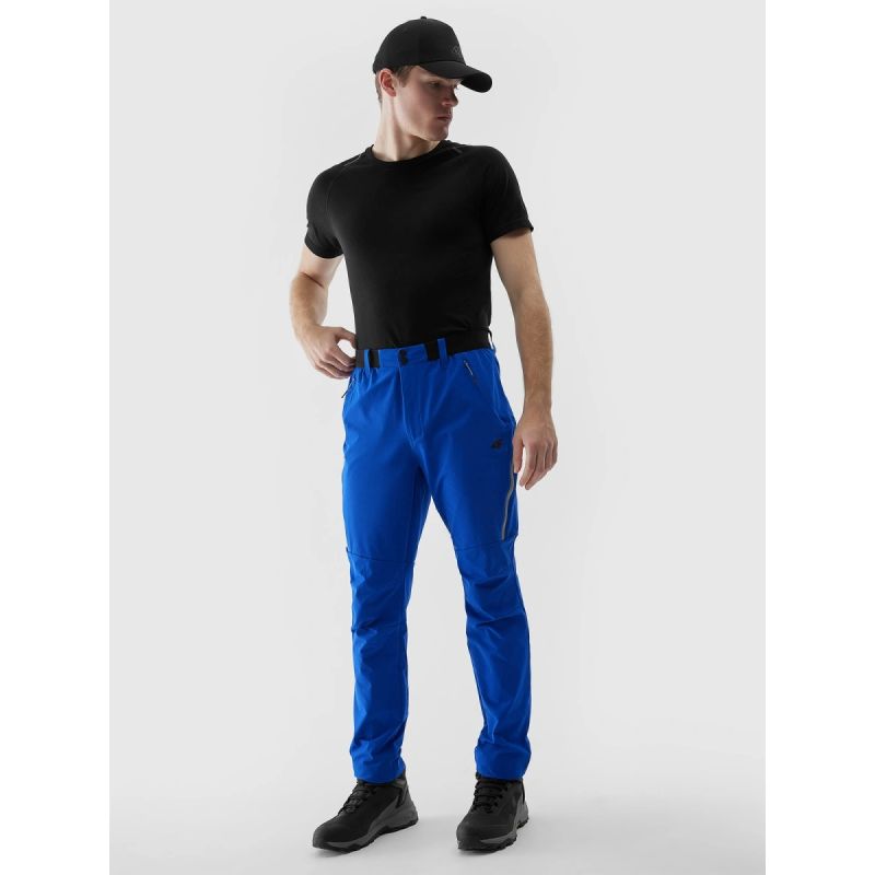 Men's quick-drying trekking trousers 4F 4FWSS24TFTRM482-36S *Kategoria tymczasowa Your Sports Performance