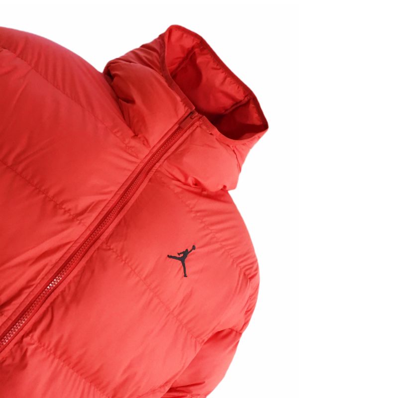 Air Jordan Brooklyn Therma-FIT Puffer Gym Red Winter Jacket - HV0532-687 AIR Jordan