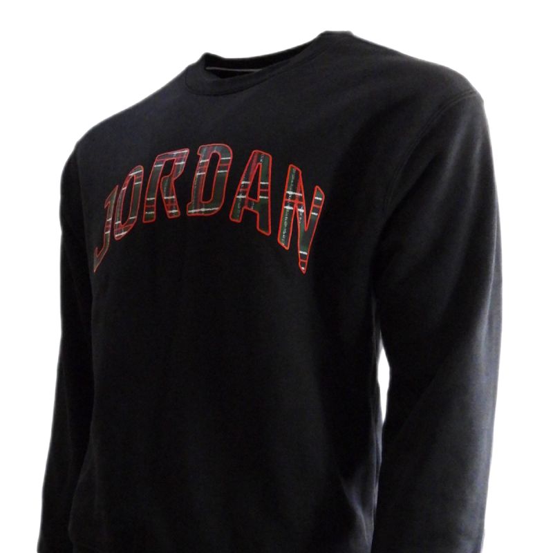 Men's Air Jordan Essentials Black Sports Sweatshirt - FV7460-010 Odzież/Odzież na co dzień Your Sports Performance