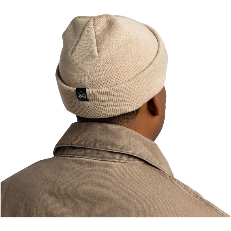 BUFF KNITTED BEANIE LILON FISHERMAN BISCOTTI Hat
