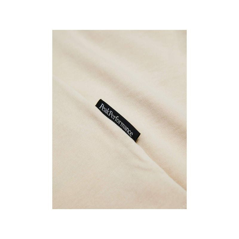 PEAK PERFORMANCE W Heavy Cotton Tee, Beige