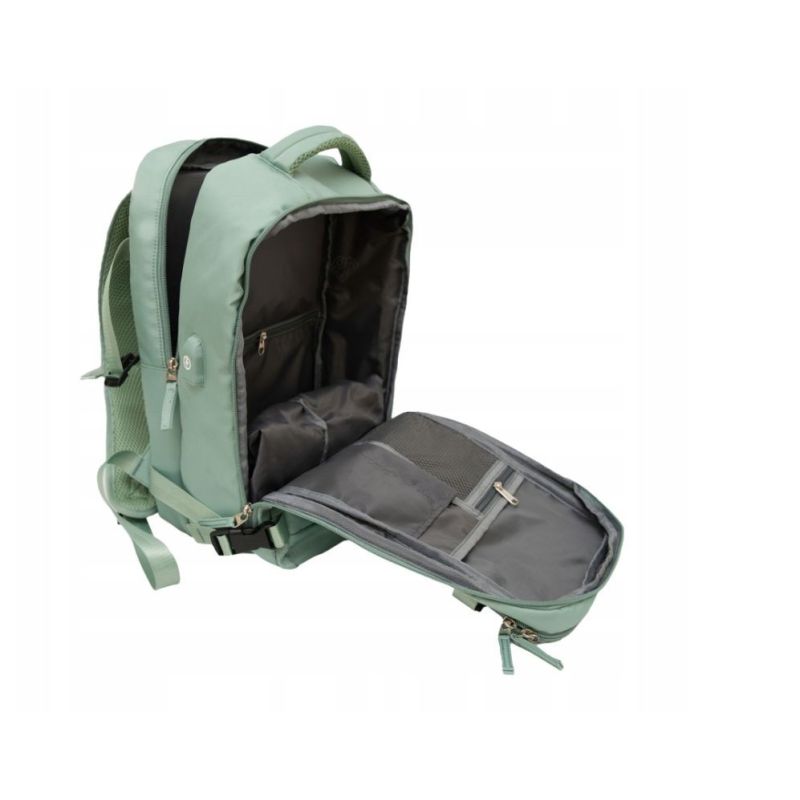 NOVEEN CTB420 Mint 40x20x25 Cabin Travel Backpack Bagaż/Plecaki Your Sports Performance