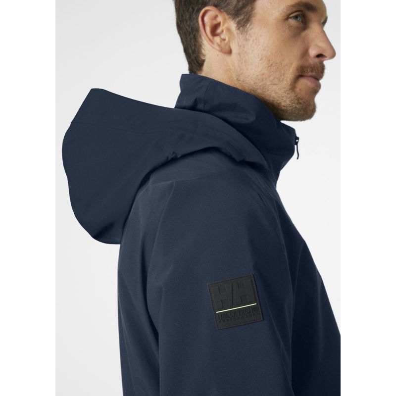 Helly Hansen HP Racing Hooded Jacket M 34376 597 Clothing/Outdoor/Helly Hansen Your Sports Performance