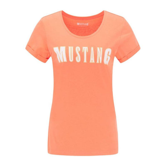 Mustang T-shirt Alexia W 1009641 8204 Clothing/Lifestyle/T-shirts/Mustang Your Sports Performance